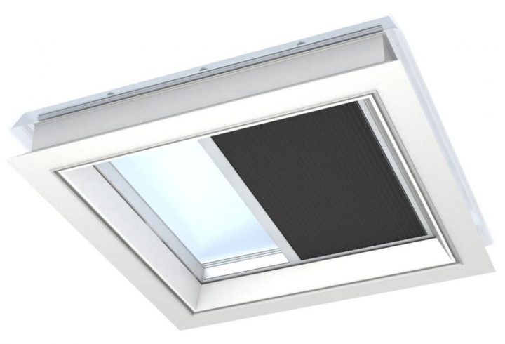 Velux Rideau Occultant Store 114X118 Leroy Merlin Pour Ggl destiné Rideau Occultant Velux