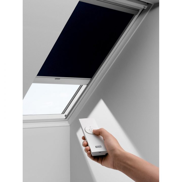 Velux Store Occultant. Store Occultant Bleu 114X118 Dkl dedans Velux Rideau Occultant