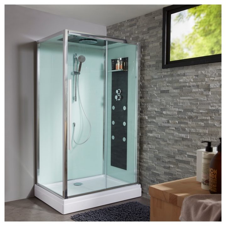 Vente De Cabine De Douche Haut De Gamme Intégrale 120X80 tout Cabine De Douche Discount