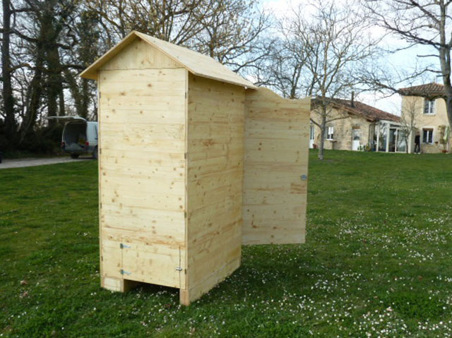 Vente, Location Toilettes Sèches Pour Évènements – Wood tout Location Toilette Seche