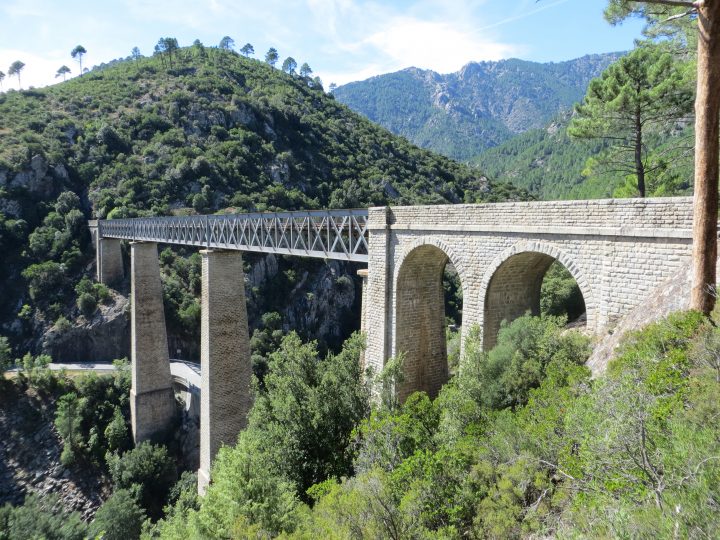 Viaduc Du Vecchio Ou Pont Eiffel · Médiathèque Culturelle pour Chemin De Fer Corse