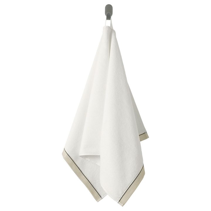 Vikfjärd Serviette, Blanc – Ikea serapportantà Serviette De Toilette Ikea