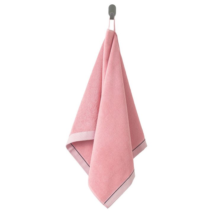 Vikfjärd Serviette – Rose – Ikea avec Serviette De Toilette Ikea