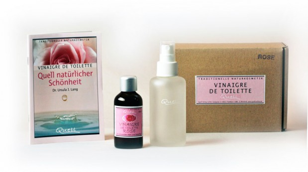 Vinaigre De Toilette: Schönheits-Set | Quell-Online.de pour Vinaigre De Toilette