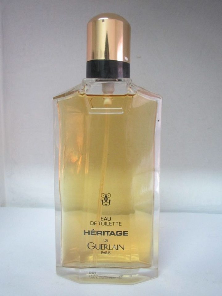 Vintage Guerlain Heritage For Men Eau De Toilette Spray 3 pour Eau De Toilette Florame