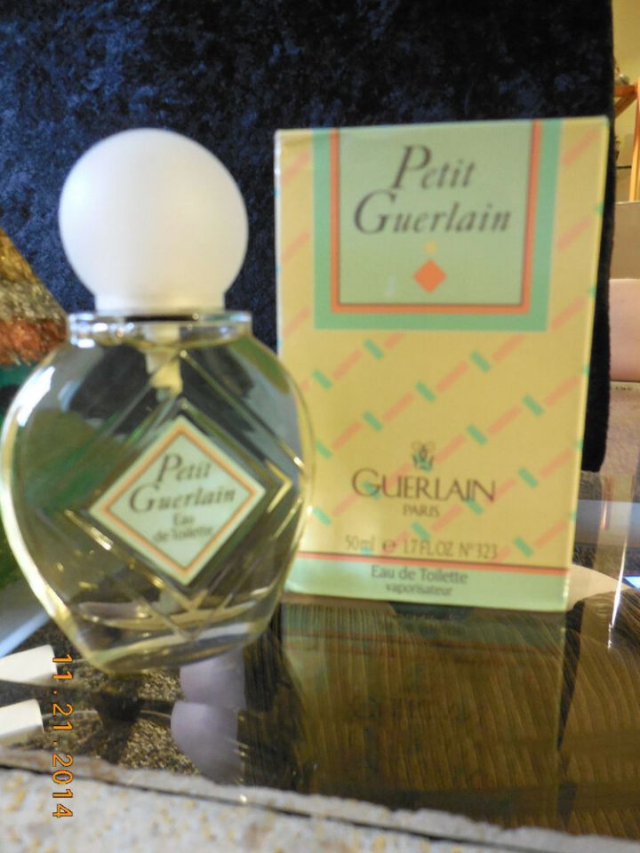 Vintage Petit Guerlain By Guerlain Eau De Toilette 50 Ml pour Eau De Toilette Florame