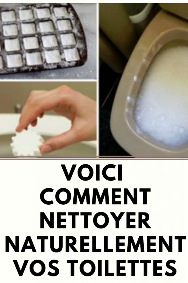 Voici Comment Nettoyer Naturellement Vos Toilettes tout Comment Nettoyer Les Toilettes