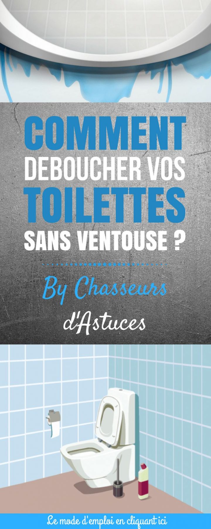 Voici Une Méthode Simple Pour Déboucher Vos Toilettes En avec Deboucher Les Toilettes