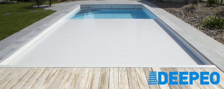 Volet Piscine Non Immerge pour Rideau Securite Piscine