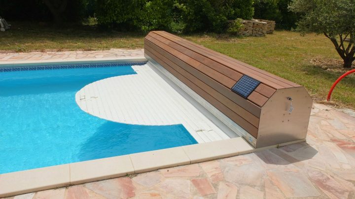 Volet Roulant De Piscine Hors Sol | Aqualiss | Deco intérieur Rideau Securite Piscine