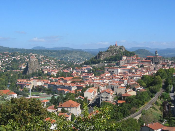 Votre Séjour Au Puy-En-Velay, Capitale Européenne Du destiné Chemin De Compostelle Le Puy