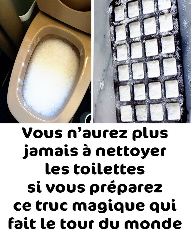 Vous N’aurez Plus Jamais À Nettoyer Les Toilettes Si Vous serapportantà Nettoyer Les Toilettes