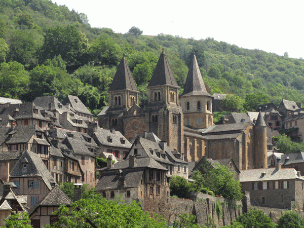 Walking Le Puy To Conques And Now Back In Work à Chemin De St Jacques Le Puy Conques