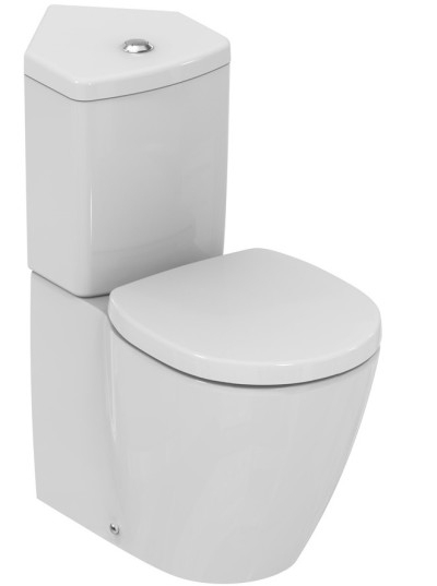 Wc D’angle : Une Solution Gain De Place pour Maison De Toilette D Angle