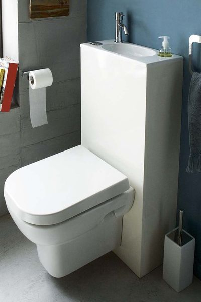 Wc Lave Main Intégré – Wikilia.fr à La Toilette Au Lavabo