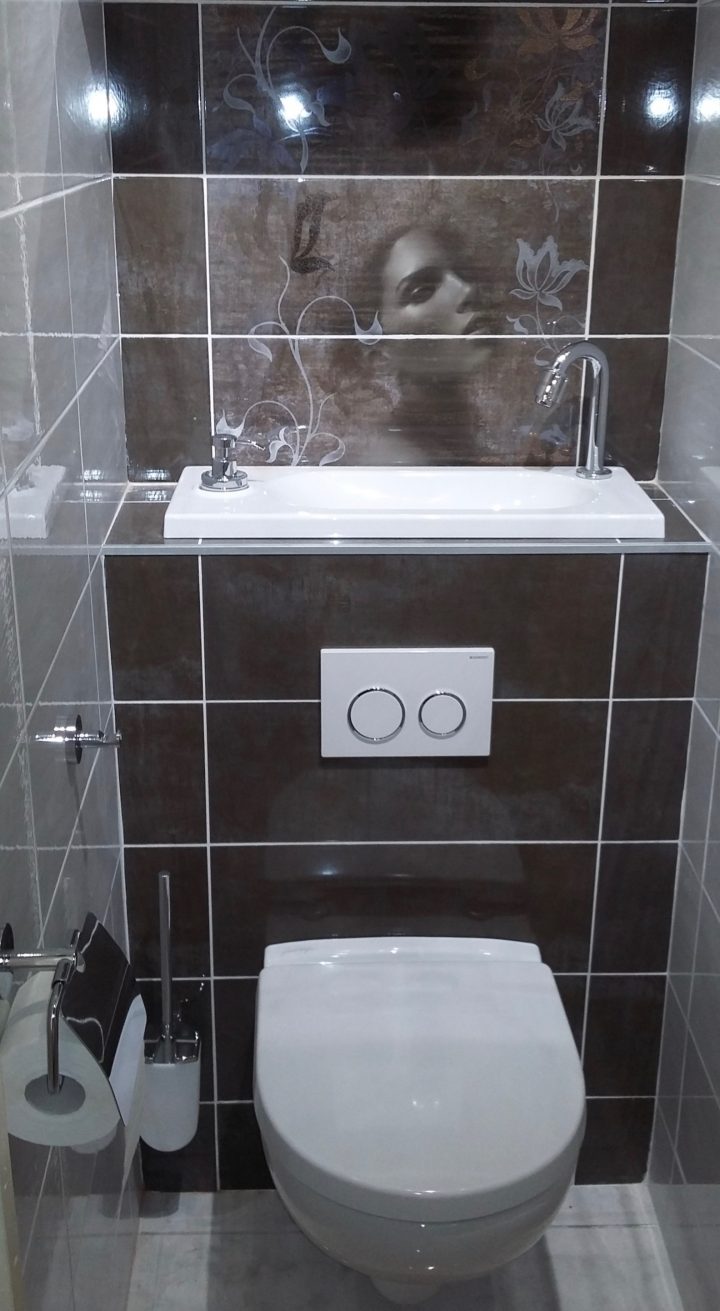 Wc Suspendu Avec Vasque Lave-Mains | Blog Wici Concept encequiconcerne La Toilette Au Lavabo