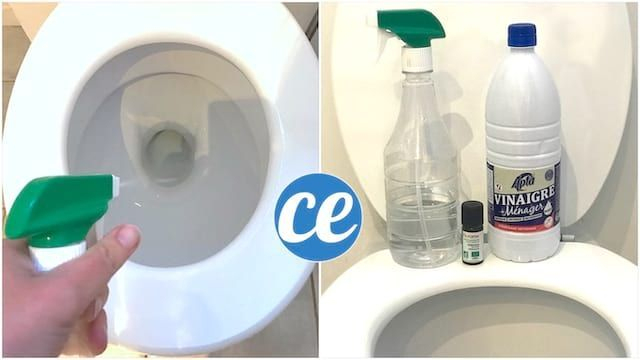 Wc Très Entartrés ? Le Spray Détartrant Maison Puissant serapportantà Enlever Tartre Toilette