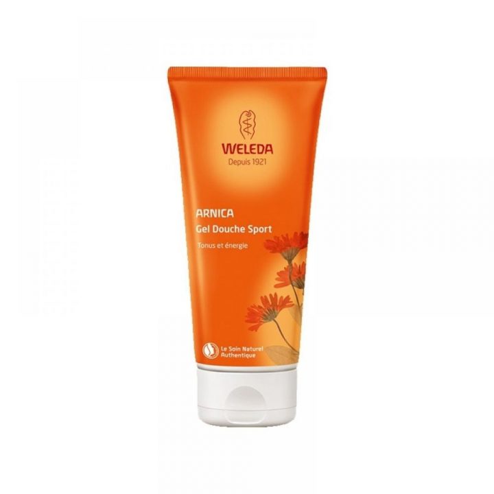 Weleda – Arnica Gel Douche Sport intérieur Gel Douche Veleda