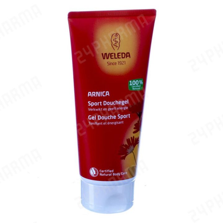 Weleda Arnica Sport Gel Douche Tube 200Ml Acheter serapportantà Gel Douche Veleda