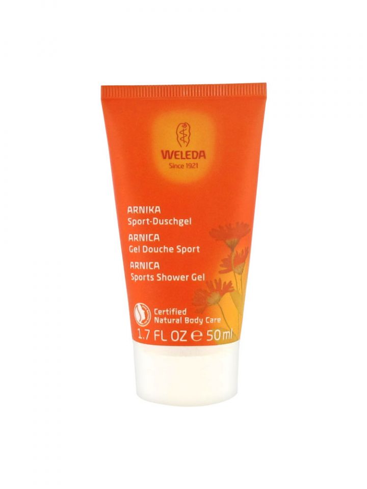 Weleda Gel Douche Sport À L'Arnica 50 Ml destiné Gel Douche Veleda