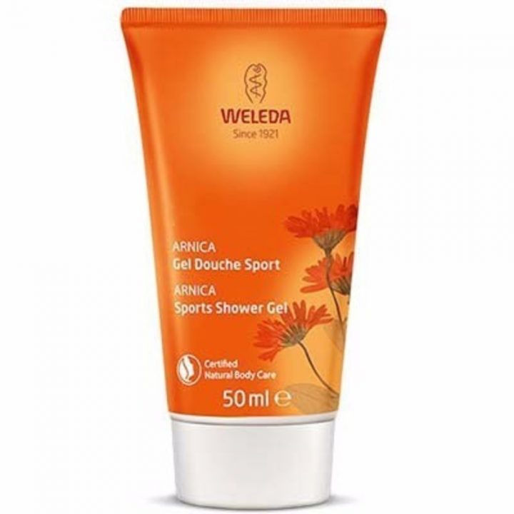 Weleda Gel Douche Sport À L'Arnica 50Ml – Weleda – Achat pour Gel Douche Veleda