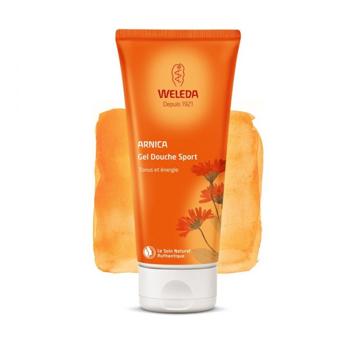 Weleda Gel Douche Sport À L'Arnica encequiconcerne Gel Douche Veleda