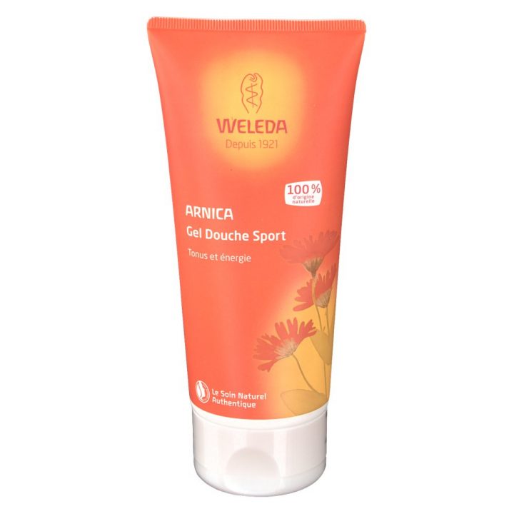 Weleda Gel Douche Sport À L'Arnica – Shop-Pharmacie.fr pour Gel Douche Veleda