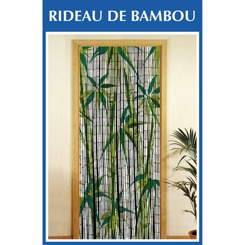 Wenko – Rideau De Porte – Bambou – Bamboo Blanc – Pas Cher à Site De Vente De Rideaux Pas Cher