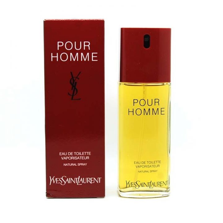 Ysl Pour Homme By Yves Saint Laurent 3.3 Fl.oz-100 Ml Eau à Eau De Toilette Pour Jeune Homme