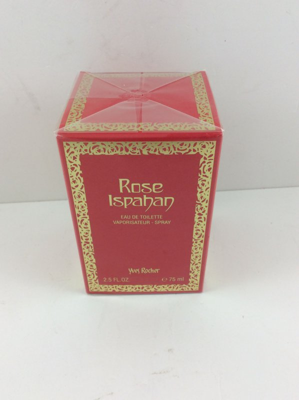 Yves Rocher Eau De Toilette 2,5 Fl.oz " Rose Ispahan " 75 intérieur Ispahan Eau De Toilette