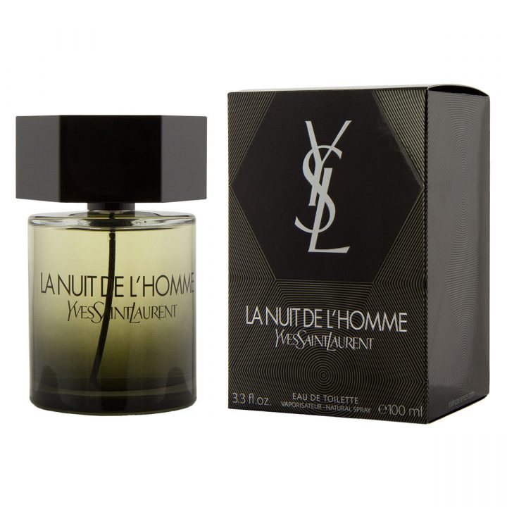 Yves Saint Laurent La Nuit De L'Homme Eau De Toilette 100 avec Eau De Toilette Homme Bio