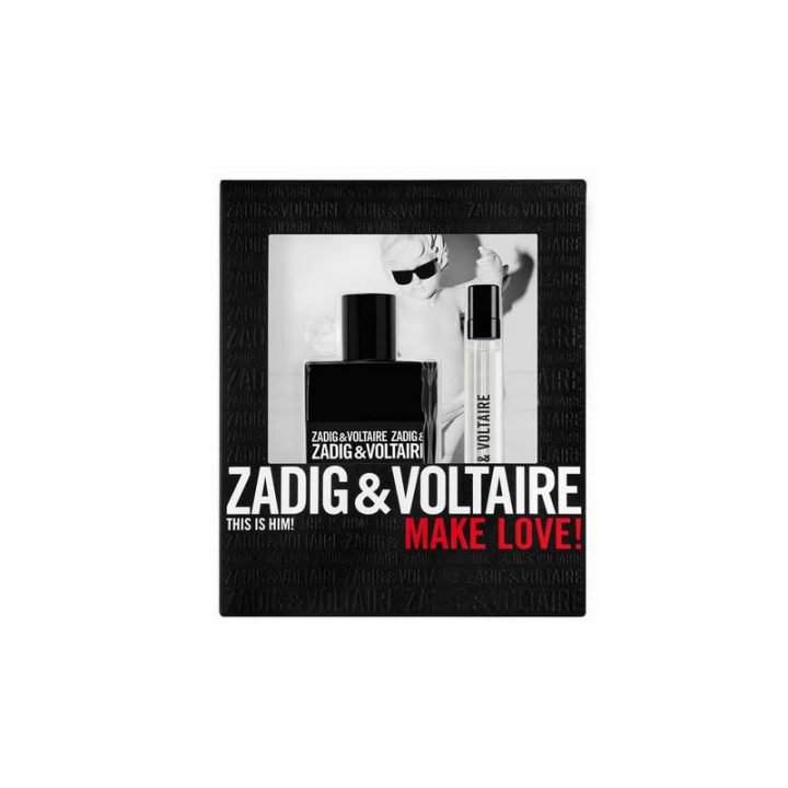 Zadig And Voltaire This Is Him! Eau De Toilette Spray 50Ml à Eau De Toilette Zadig Et Voltaire