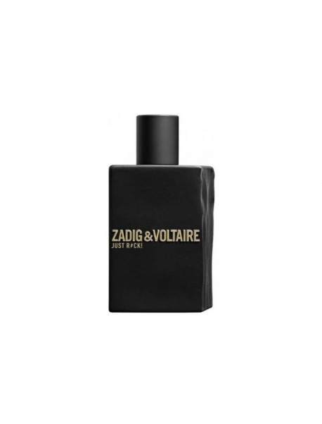 Zadig & Voltaire Just Rock Him Eau De Toilette 100Ml pour Eau De Toilette Zadig Et Voltaire