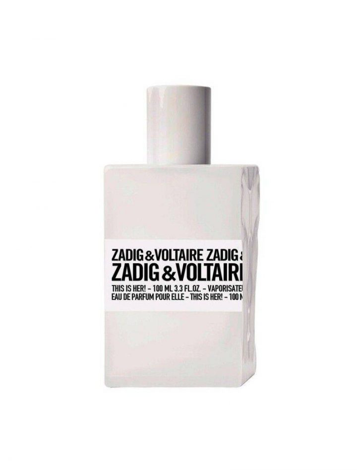 Zadig & Voltaire This Is Her Eau De Parfum 100Ml serapportantà Eau De Toilette Zadig Et Voltaire