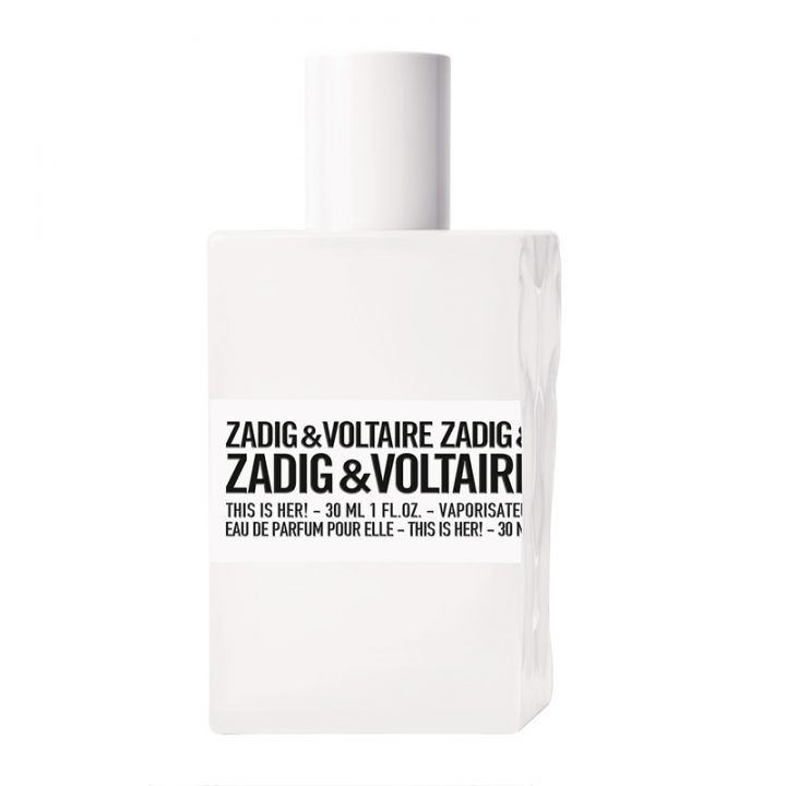 Zadig & Voltaire This Is Her! Eau De Parfum 30Ml – Feelunique pour Eau De Toilette Zadig Et Voltaire