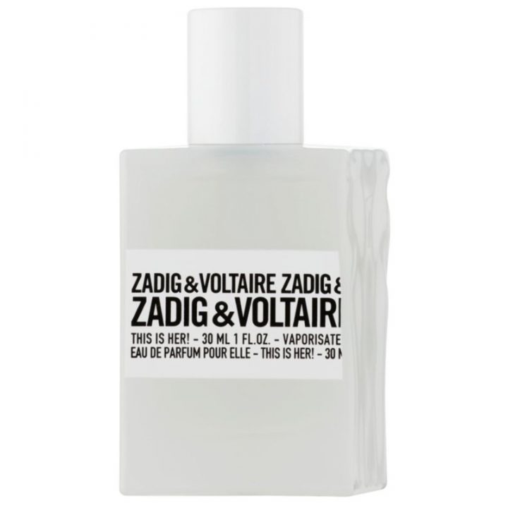 Zadig & Voltaire This Is Her!, Eau De Parfum For Women 100 avec Eau De Toilette Zadig Et Voltaire