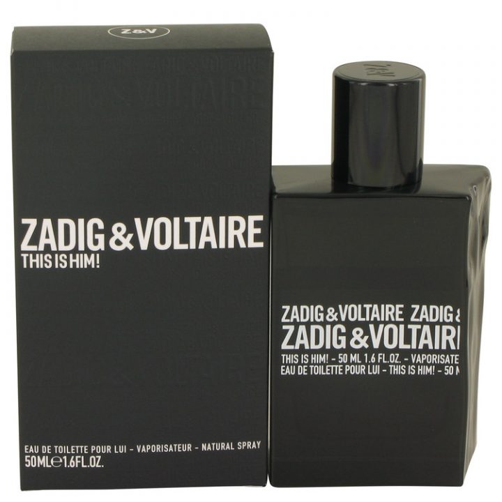 Zadig & Voltaire This Is Him Eau De Toilette 30Ml Edt destiné Eau De Toilette Zadig Et Voltaire