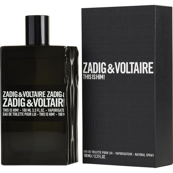 Zadig & Voltaire This Is Him! Eau De Toilette For Men By serapportantà Eau De Toilette Zadig Et Voltaire