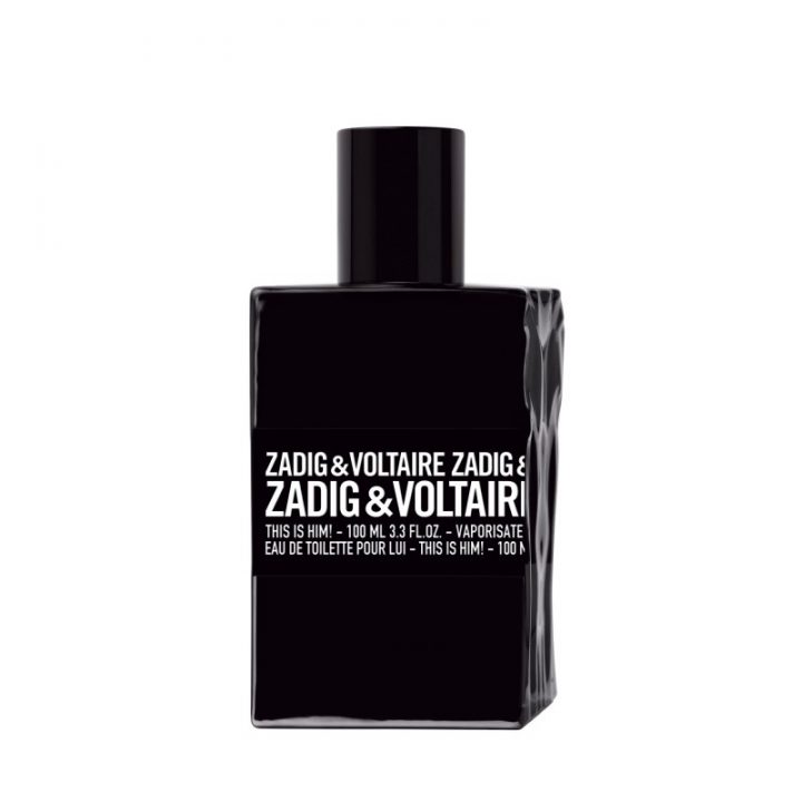 Zadig & Voltaire – This Is Him! – Eau De Toilette Nat. Spray concernant Eau De Toilette Zadig Et Voltaire