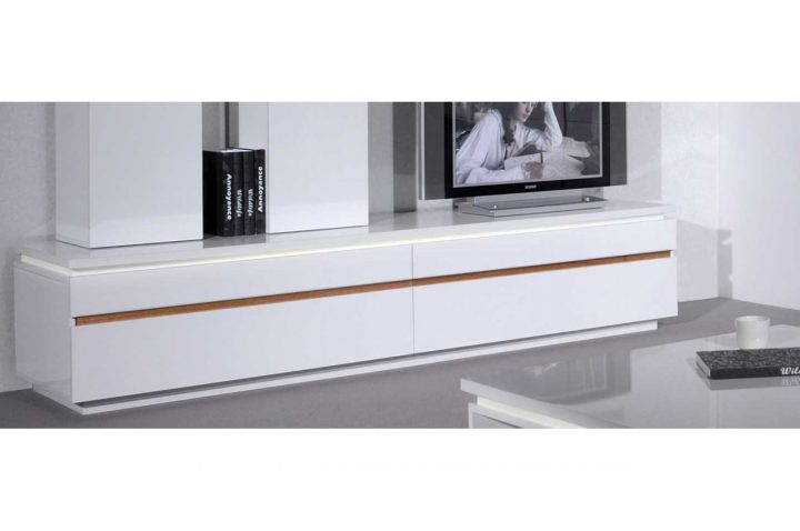 20 Belle Ikea Table De Salon pour Meuble Tele Blanc Brillant