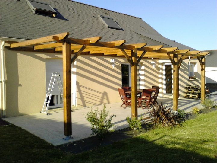 30 Conception Pergola En Bois Brico Depot pour Pergola En Kit Brico Dépôt