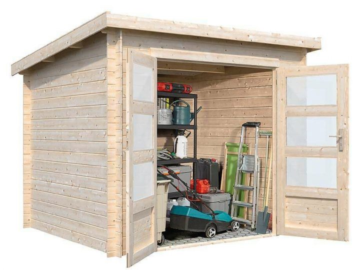 Abri De Jardin Bois 5M2 Brico Depot avec Serrure Rideau Métallique Brico Dépôt