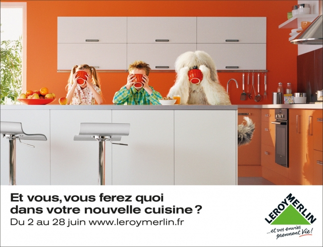 Adeevee | Only Selected Creativity – Leroy Merlin: Dog encequiconcerne Bloc À Bancher Polystyrène Leroy Merlin