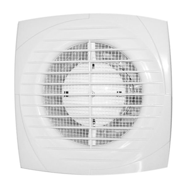 Aérateur Extracteur D'Air Éléctrique À Cordon Ventilateur serapportantà Extracteur D&#039;Air Salle De Bain Castorama