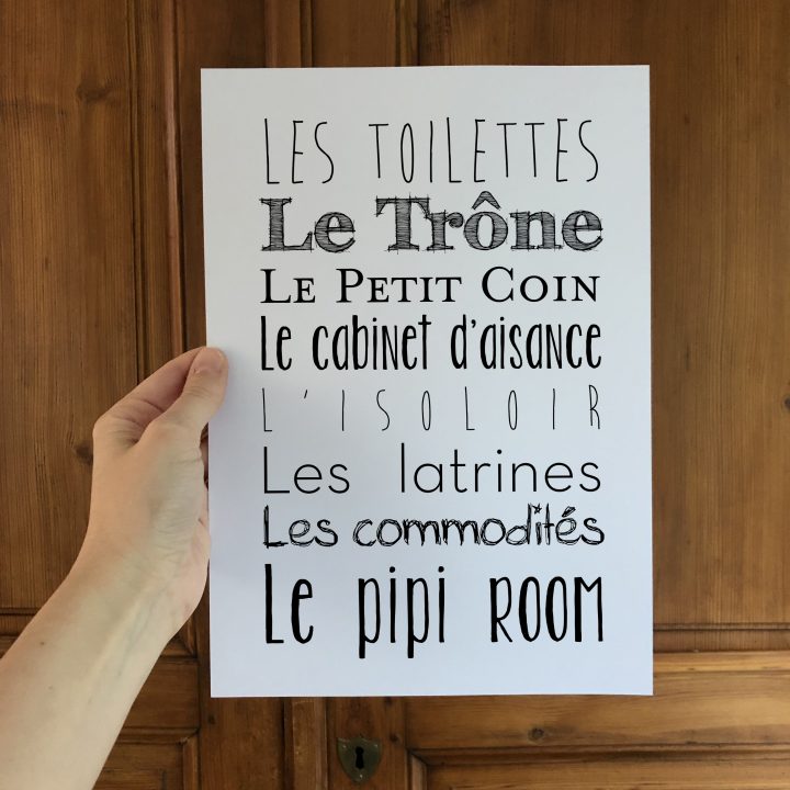 Affiche Toilettes A Imprimer Gratuite encequiconcerne Affiche Pour Toilette Propre Gratuite