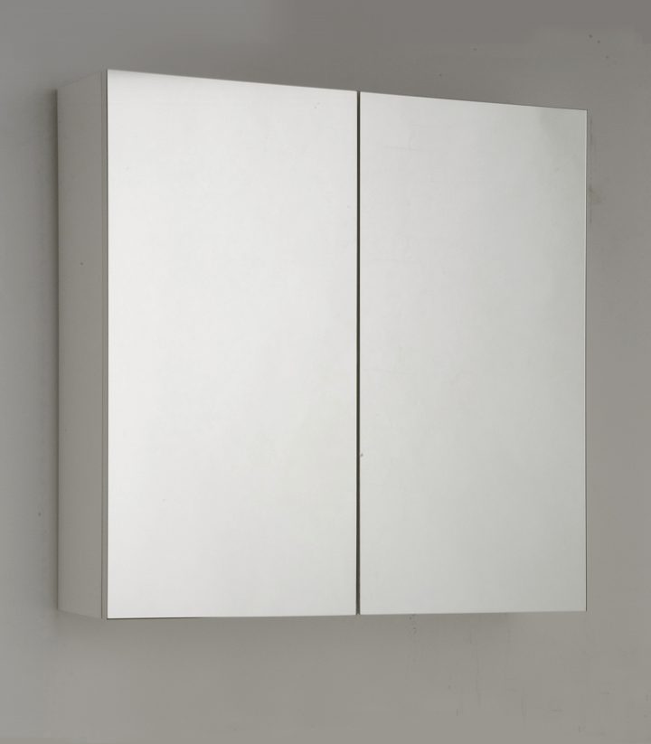 Armoire De Toilette L.60 Cm, Blanc, Modulo | Leroy Merlin intérieur Sensea Edy