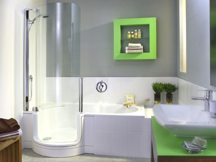 Baignoire Combinée À Une Douche Avec Porte 1 Place 160Cm serapportantà Baignoire Avec Porte Lapeyre