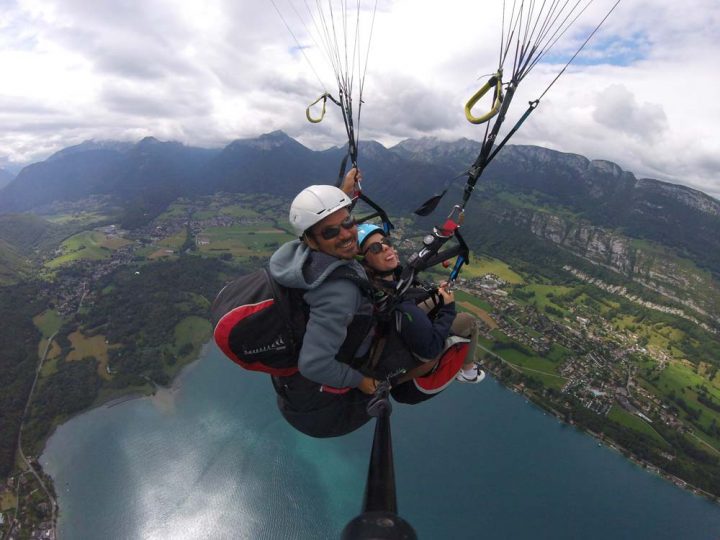 Baptême Parapente Piou-Piou – Espace 3D Parapente dedans Le Piou Annecy