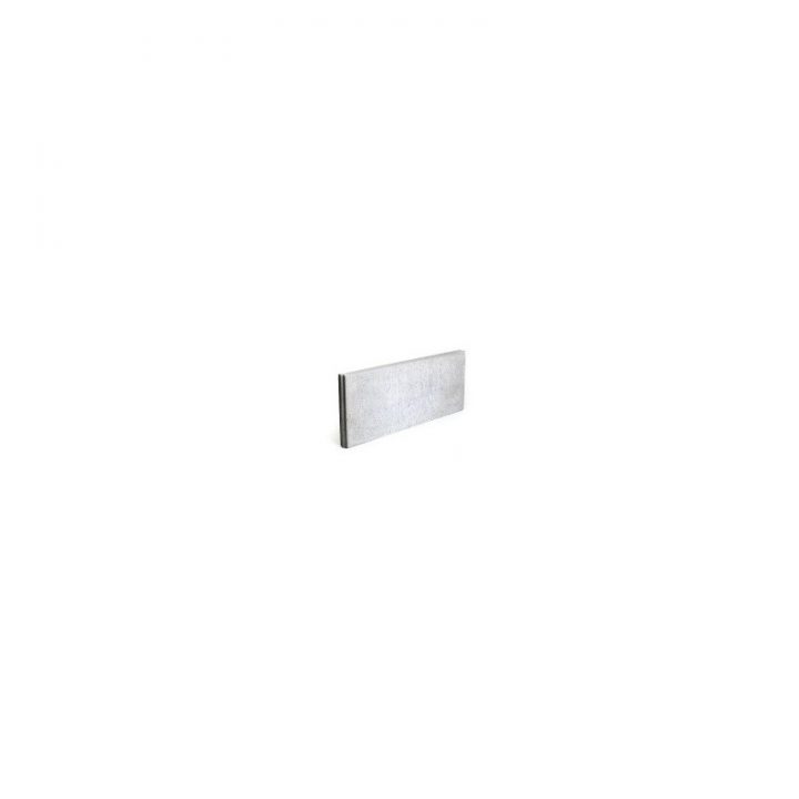 Bordure Beton 100X40X6Cm Grise Coeck / Piece 54 Kg intérieur Bordure 100X20X5 Cm Grise