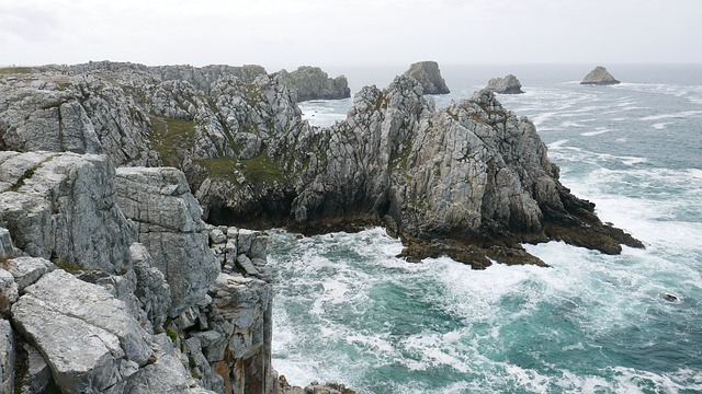 Bretagne Chemin Douaniers – Photo Gratuite Sur Pixabay intérieur Chemin Jeunant Bretagne